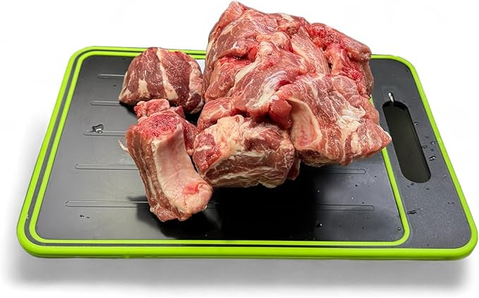 FALCAMP Multipurpose Defrosting Tray - Chopping Board for Kitchen, Garlic Press, and Knife sharpe... | Amazon (US)