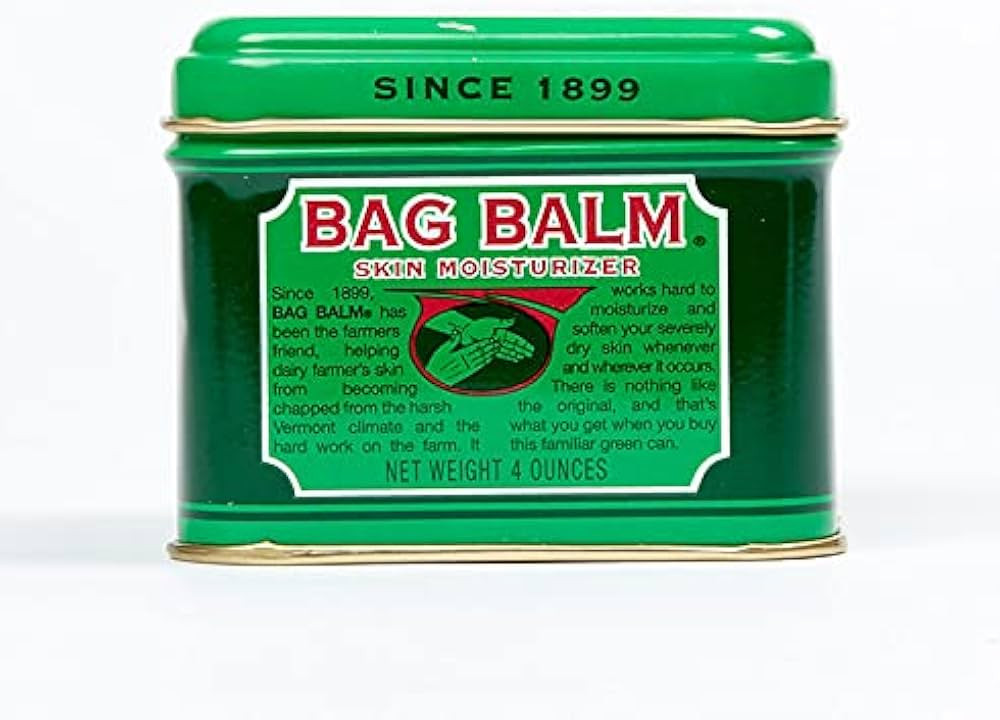 Bag Balm Vermont's Original Hand Moisturizer, Hand Balm for Dry Skin, Cracked Hands, Heels & Dry ... | Amazon (US)