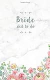 Bride Shit To Do: Small Blank Bride Journal for Wedding Planning and Notes, Thoughts, Ideas, Reminde | Amazon (US)