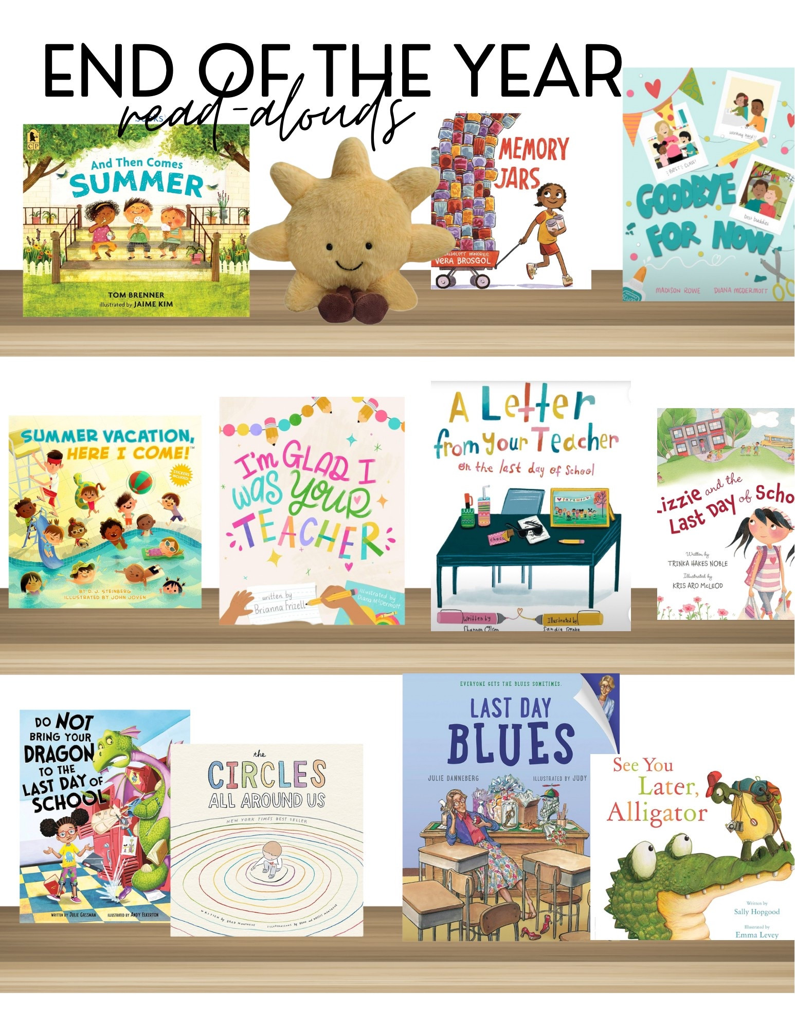 END OF THE YEAR READ ALOUD INSPO

#LTKKids #LTKSeasonal