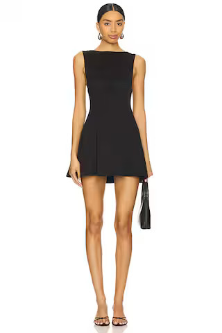 x REVOLVE Millie Dress in Black | Revolve Clothing (Global)