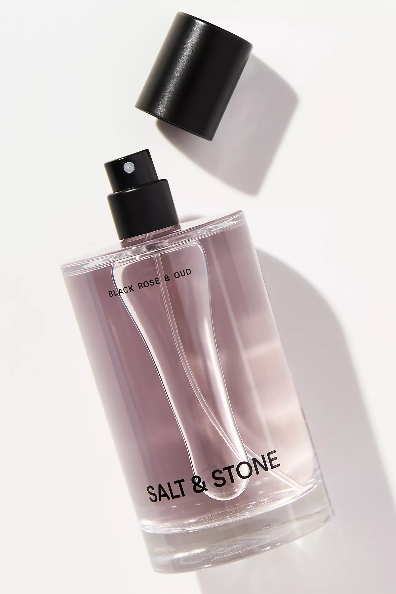 SALT & STONE Black Rose & Oud Body Mist | Anthropologie (US)