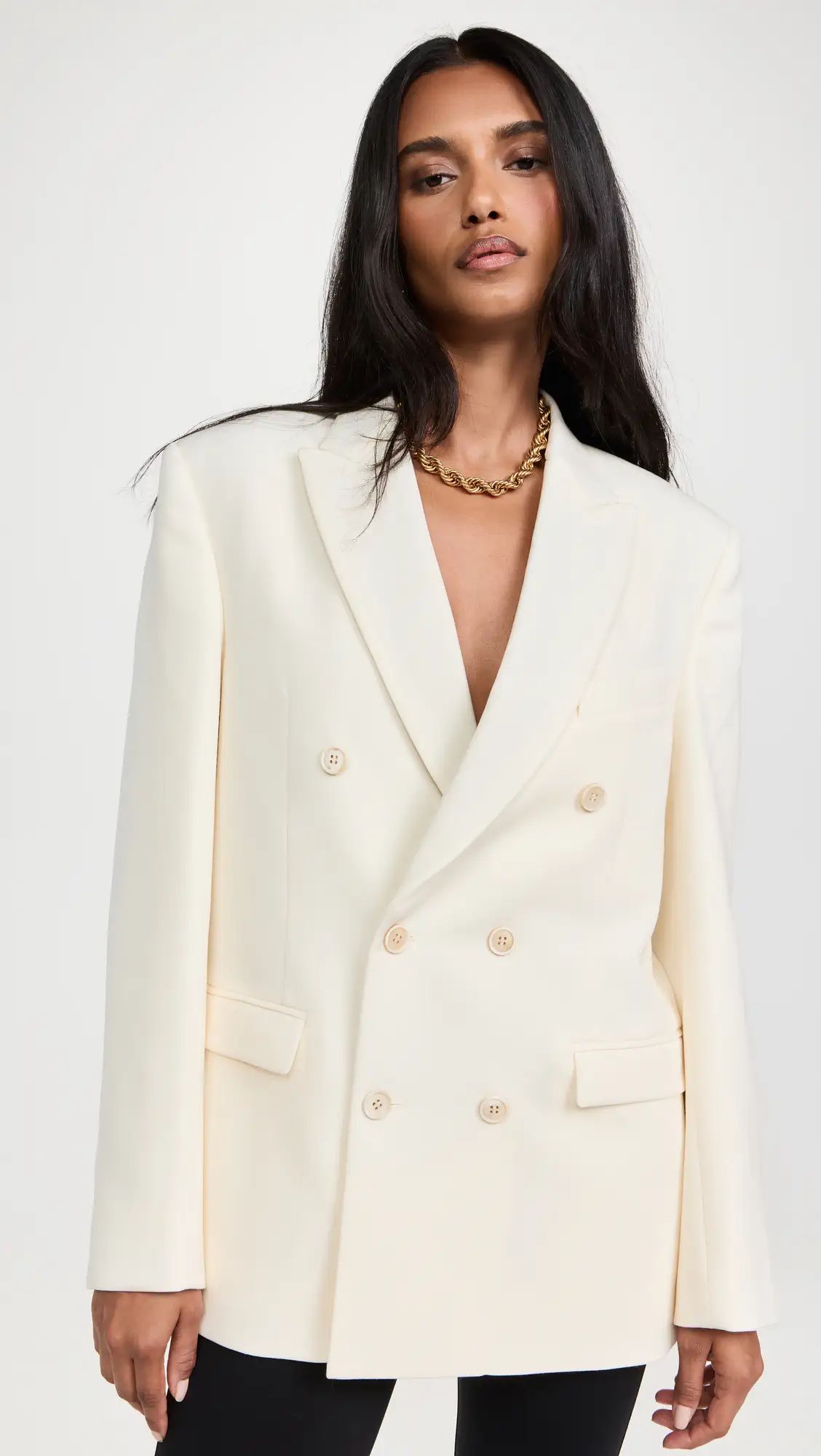 Double Breasted Blazer | Shopbop