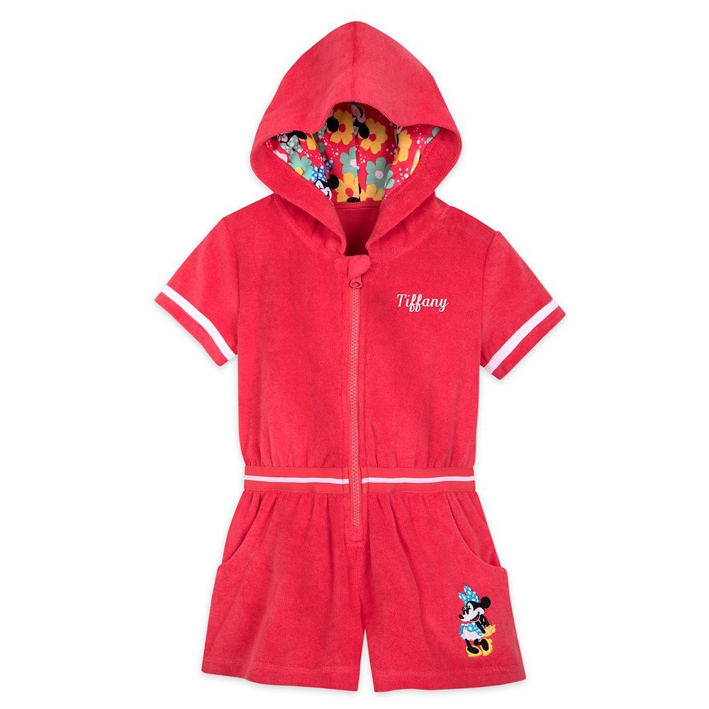Minnie Mouse Red Cover-Up for Girls – Personalized | shopDisney | Disney Store