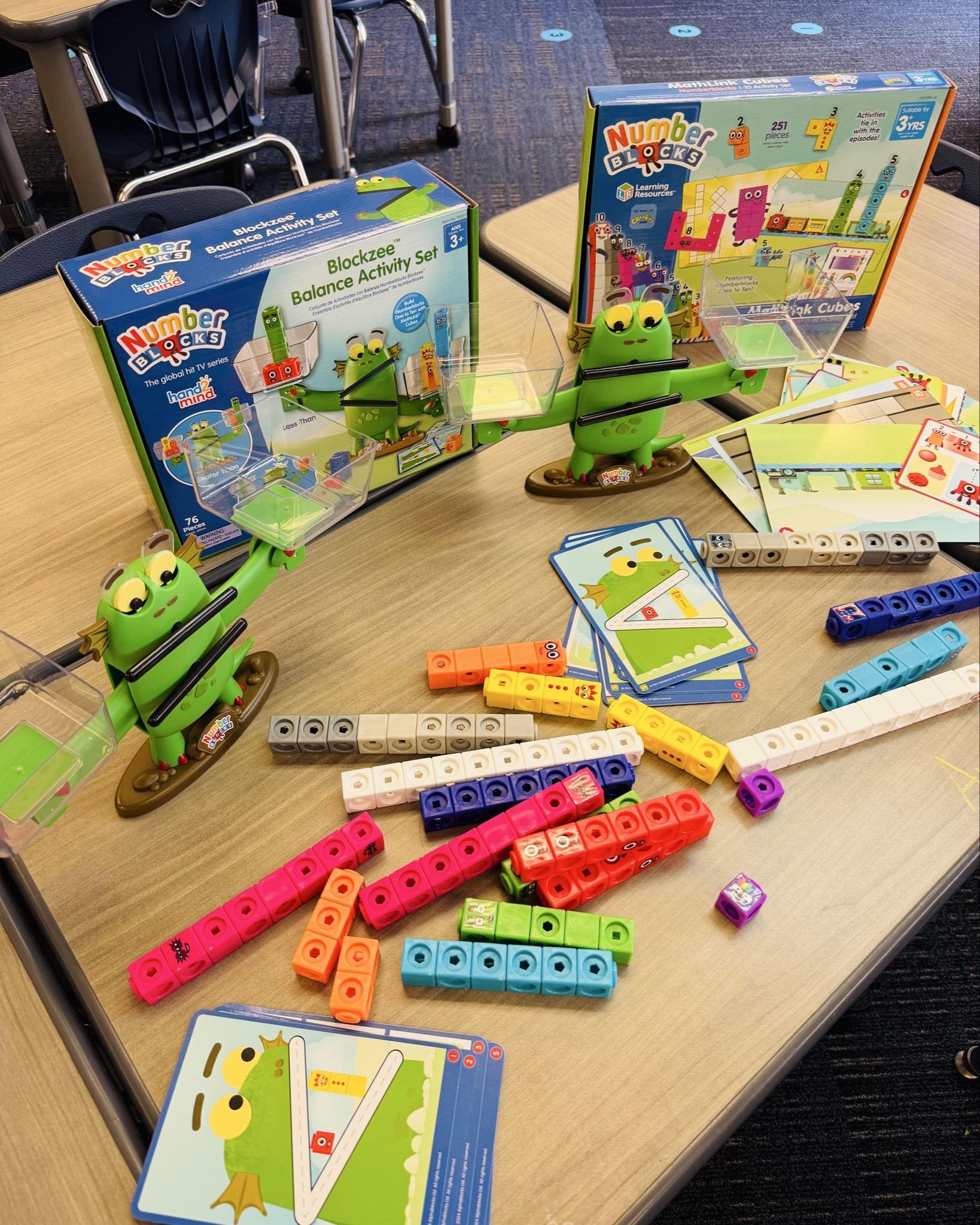 Numberblocs are a classroom favorite for math learning! 

#LTKKids