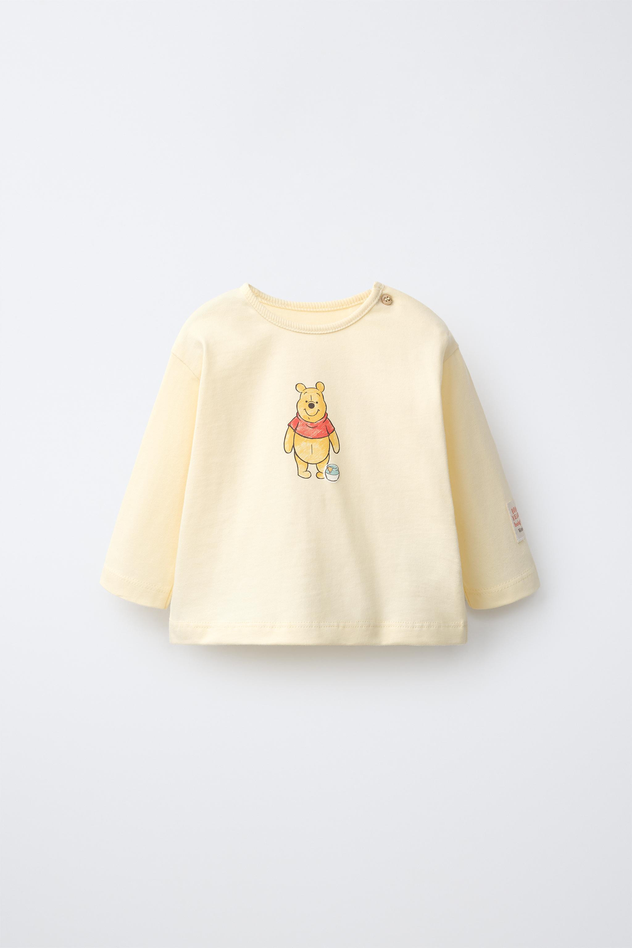 WINNIE THE POOH \u00a9 DISNEY PRINT T-SHIRT | Zara US