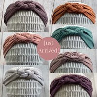 Sailor Knot Headband, Back To School Braided Knotted Soft Turban Adjustable Headband | Etsy (US)