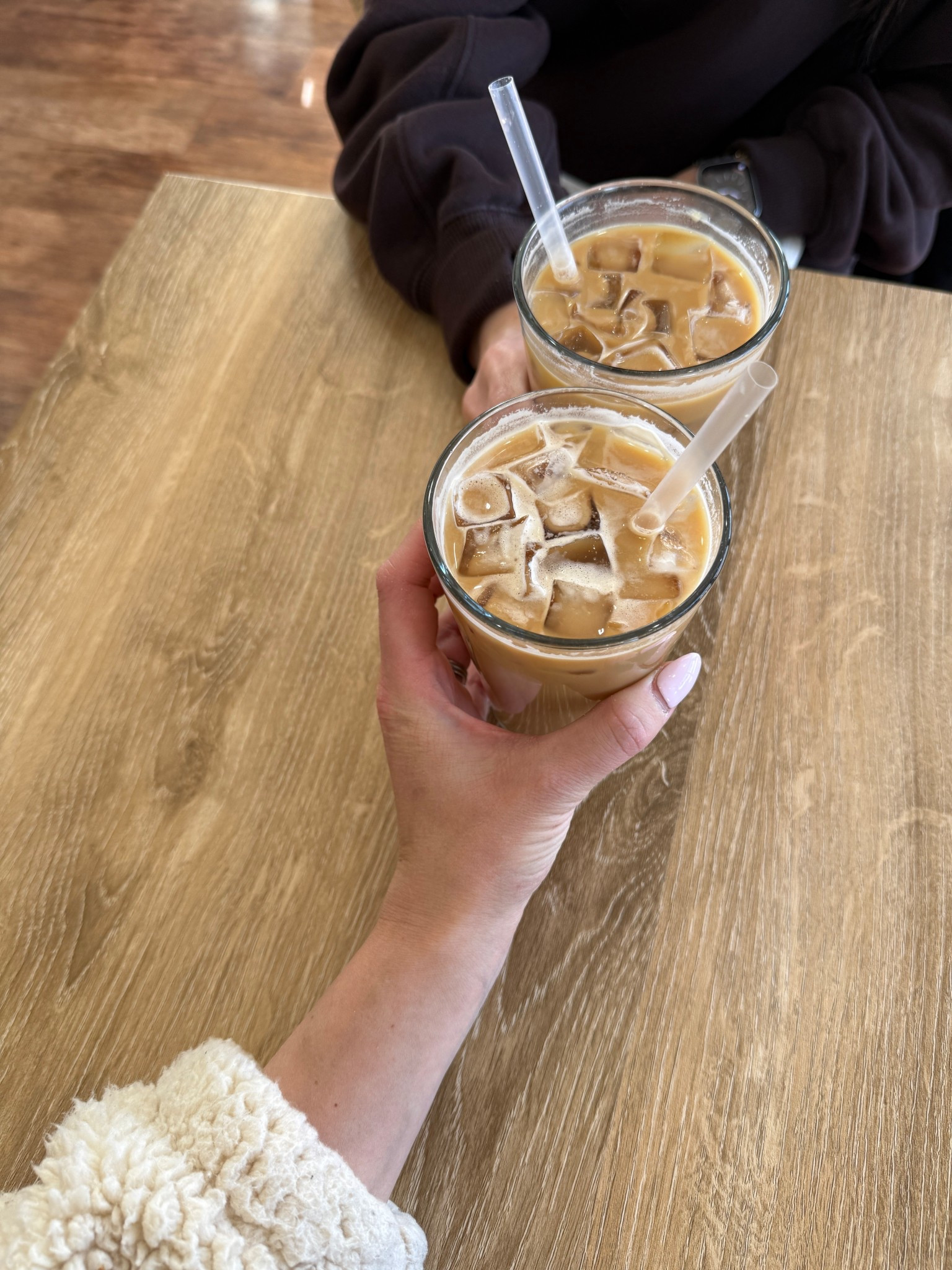 Grabbed coffee with a friend! Sharing some of my favorite jackets and sets for a comfy but put together look.

#LTKootd #LTKmomlife #LTKdayinmylife