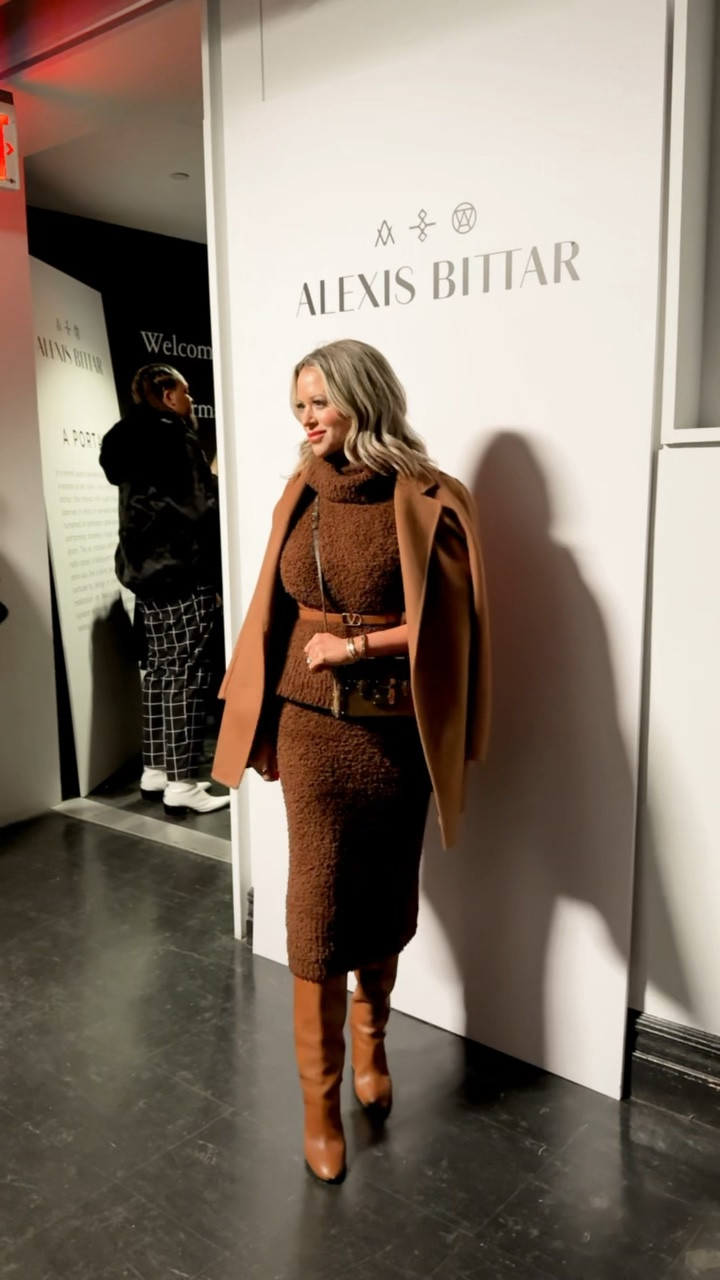 NYFW look two. 

This monochromatic look gives such a luxury vibe. 

— Kimberly | Team AF 

#LTKWatchNow #LTKNYFW #LTKSeasonal