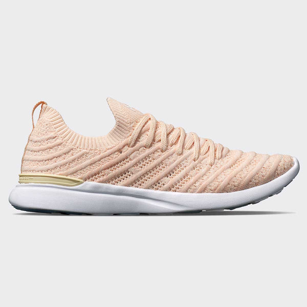 Women's TechLoom Wave Vanilla / Creme / Melange | APL