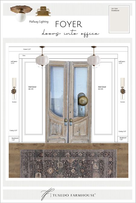 I can’t wait to see these vintage doors in my foyer! They will lead into my office  

#LTKhome #LTKstyletip #LTKeurope