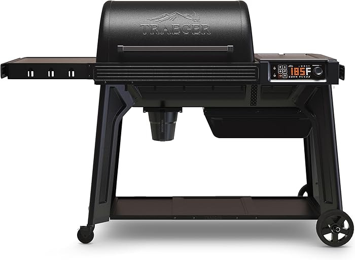 Traeger Grills Woodridge Pro Electric Wood Pellet Grill and Smoker, 970 Sq. In., Outdoor Pellet S... | Amazon (US)