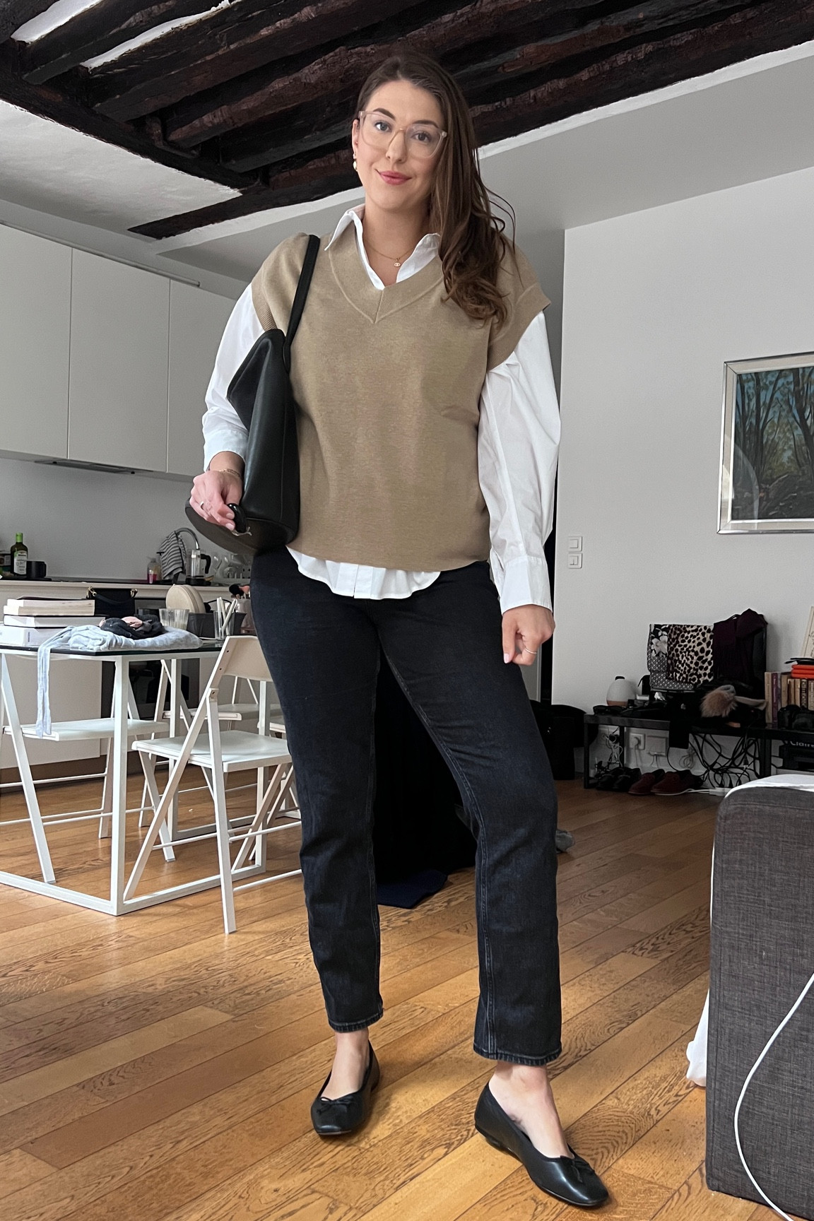 Amazon vest outfit idea 

size 10 fashion | size 10 | Tall girl outfit | tall girl fashion | midsize fashion size 10 | midsize | tall fashion | tall women | 

#LTKmidsize #LTKfindsunder50 #LTKstyletip