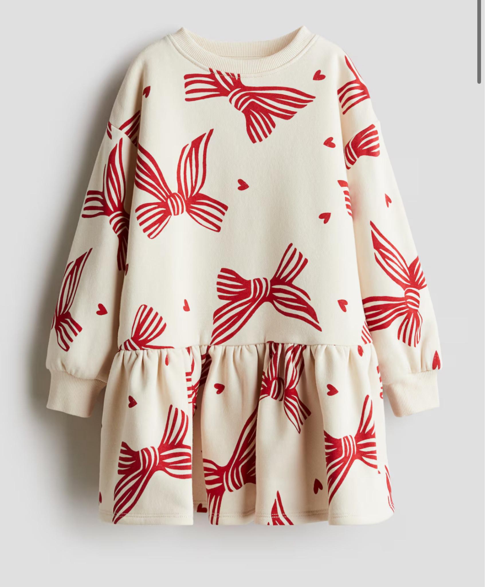 Holiday sweatshirt dress! On sale for only $16. 

#LTKSaleAlert #LTKSeasonal #LTKKids