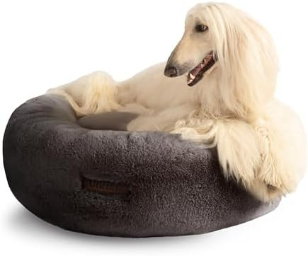 UnHide Floof Pet Bed - Large (35" x 12") - Extra Soft Dog Bed - Removable Faux Fur Cover - Machin... | Amazon (US)