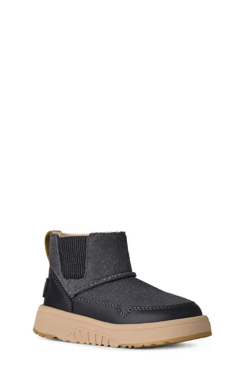 UGG(r) Kids' Hamdi Chelsea Boot in Obsidian at Nordstrom, Size 7 M | Nordstrom