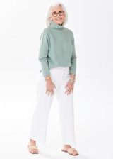 The Cashmere Mock Neck | Alice Walk