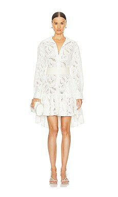 AKNVAS Estelle Dress in Papier from Revolve.com | Revolve Clothing (Global)