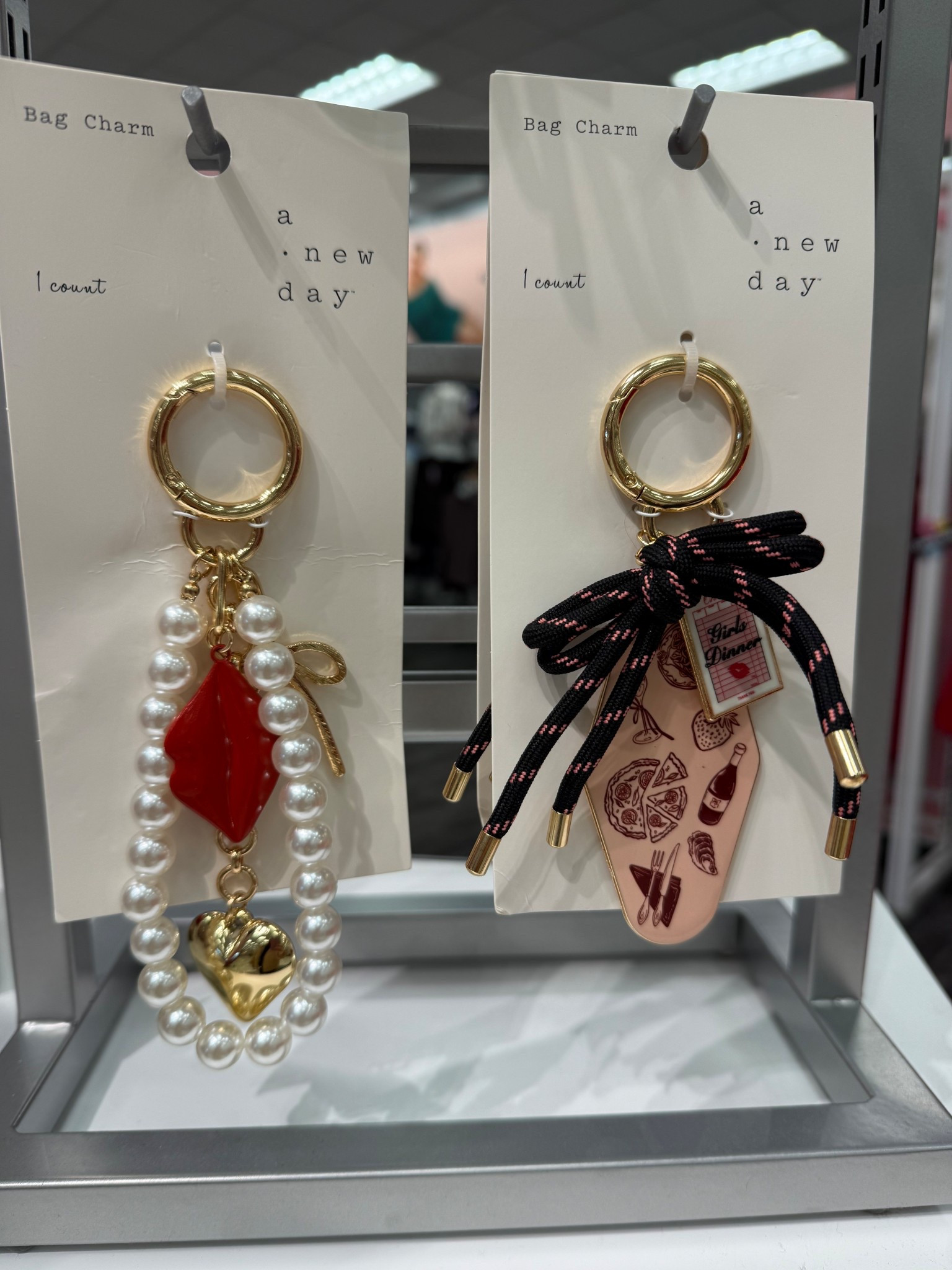 Target bag charms

#LTKFindsUnder100 #LTKFindsUnder50 #LTKTravel