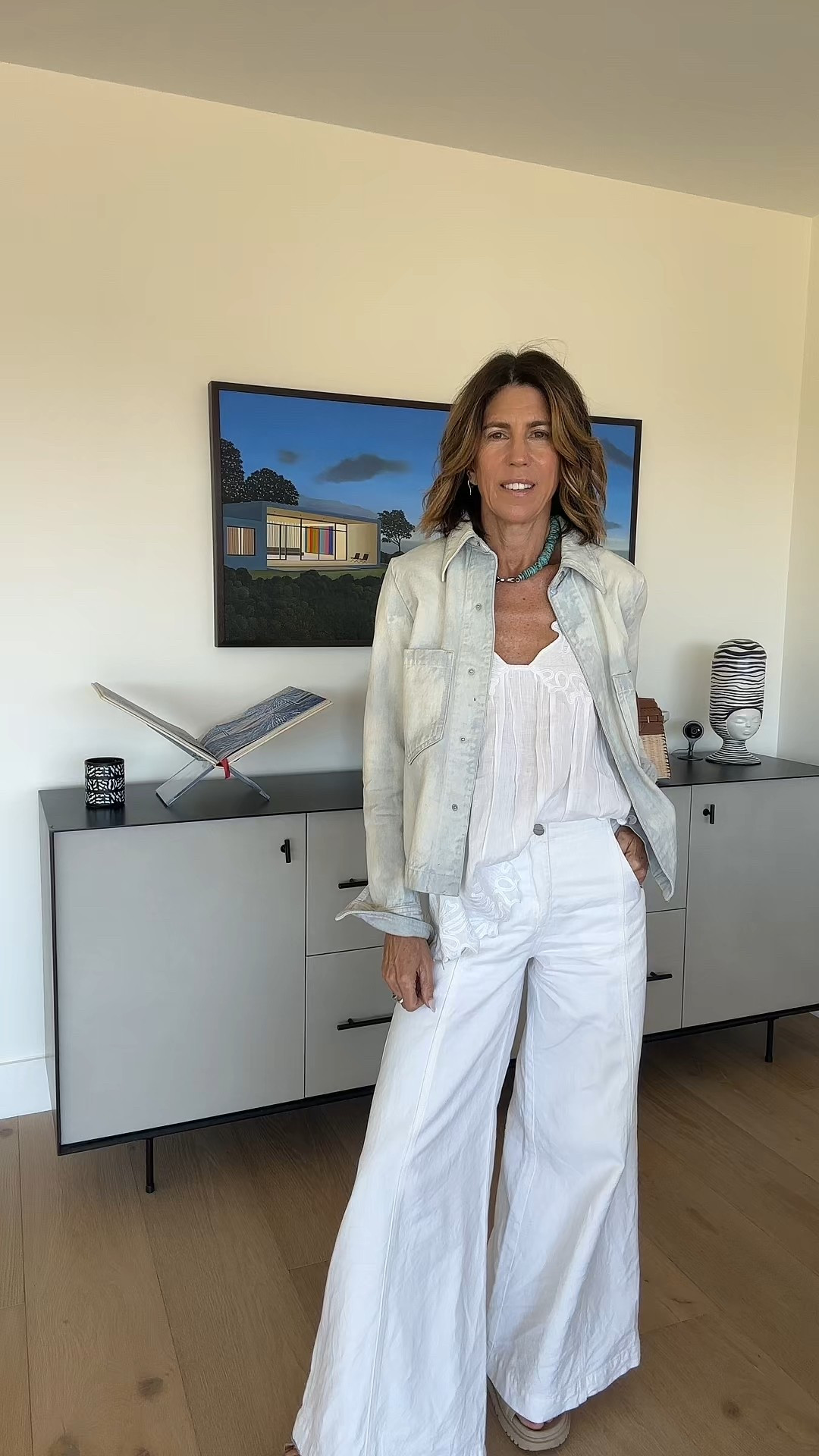 Summer time and actually any time calls for white shirts and denim jackets!

#LTKOver40 #LTKSeasonal #LTKStyleTip