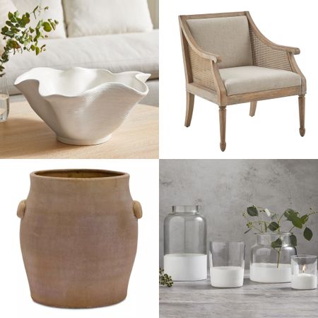 So many great finds at great prices! Bowl is 40% off and rustic vase is under $40!
#homedecor #chair #springdecor #frenchfarmhouse 

#LTKunder50 #LTKhome #LTKFind