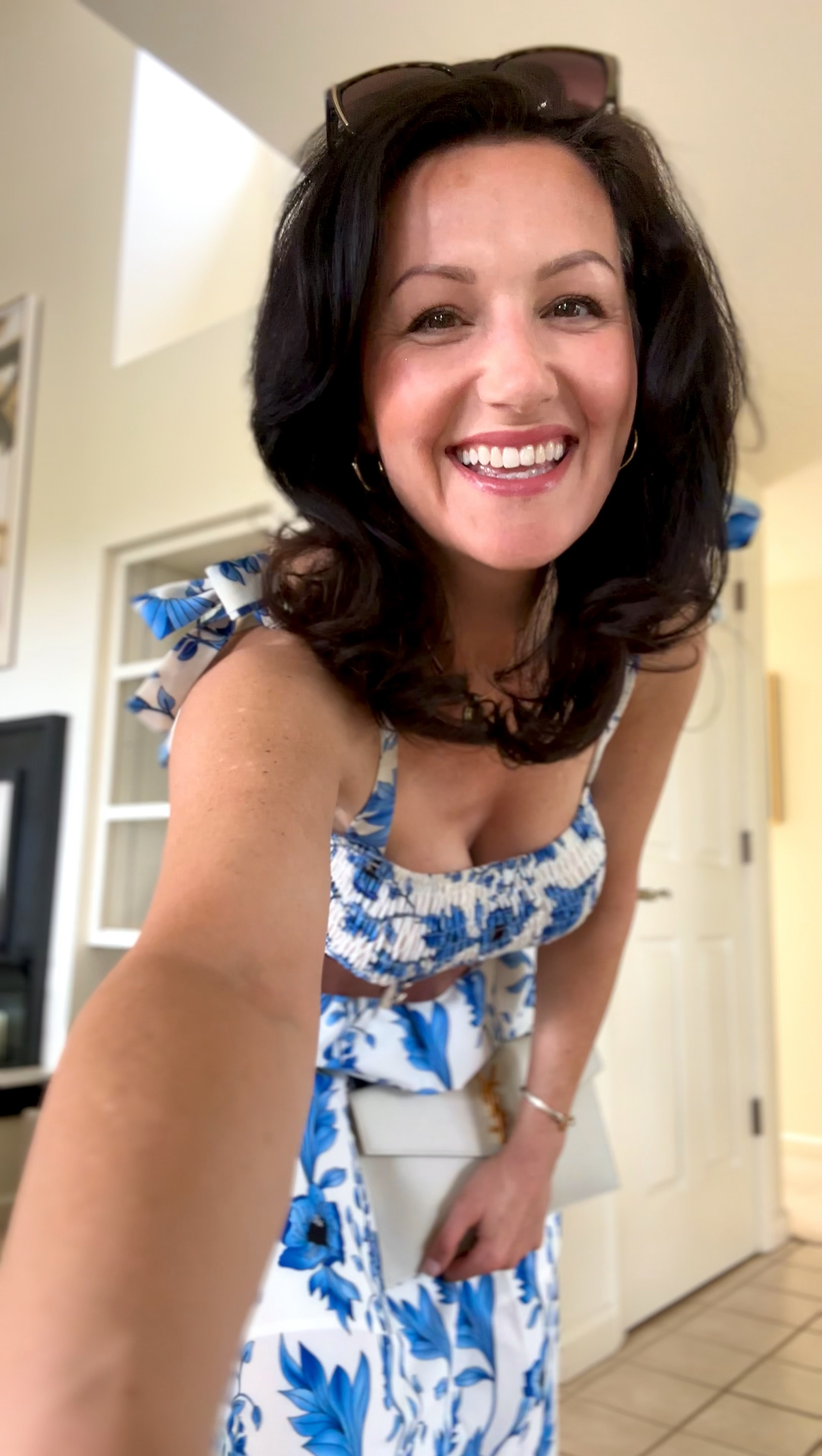 Outfit for Mother’s Day brunch - spring outfits - summer outfits - floral dresses - classic style - feminine style - cute dresses - Amazon finds 

#LTKVideo #LTKFindsUnder50 #LTKSeasonal