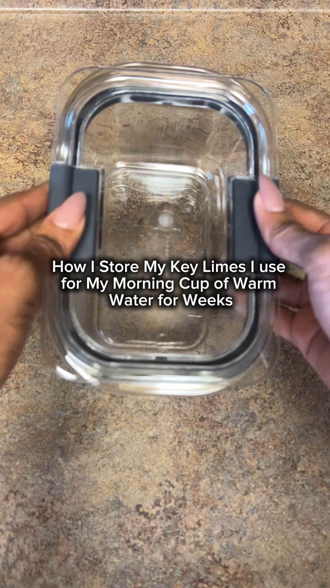 Just place the key limes in these airtight containers with water, and pull one out each day and squeeze into your warm water to gently wake up your digestive system. You can save even more by using the current coupon @kohls 


#LTKOver40 #LTKmorningroutine #LTKSaleAlert