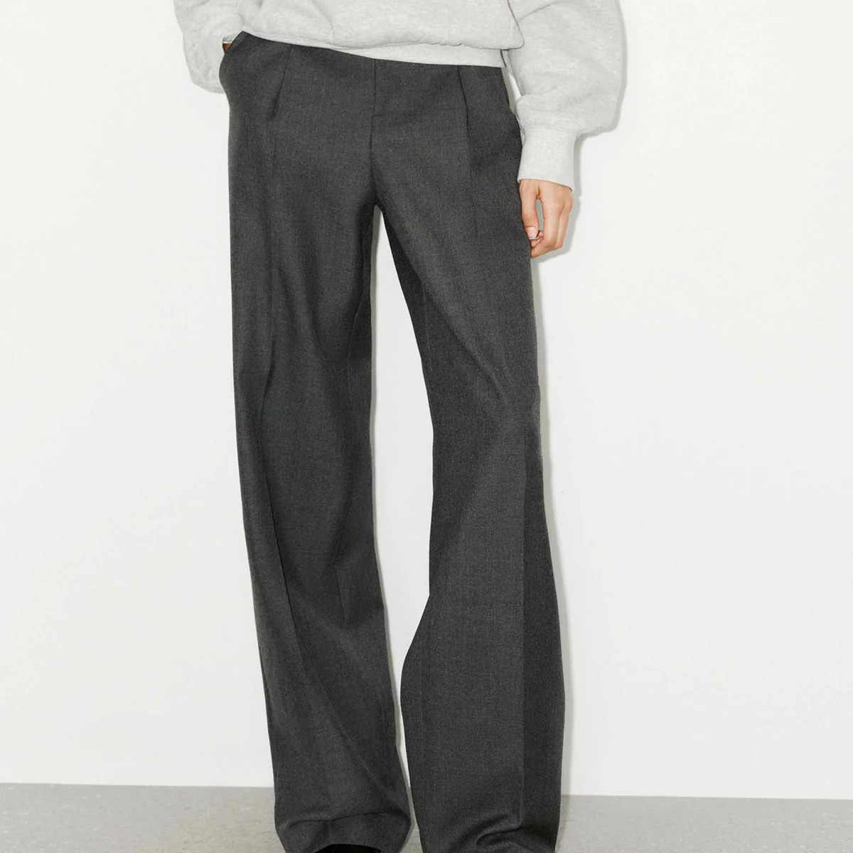 MO&Co. Women's Tailored Wool Blend Pants | MO&Co.