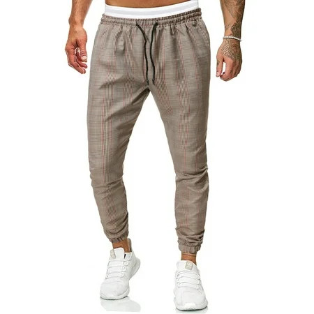 Bellella Mens Joggers Pants Pockets Sweatpants for Men Casual Athletic Track Pants Slim Fit Tapered  | Walmart (US)