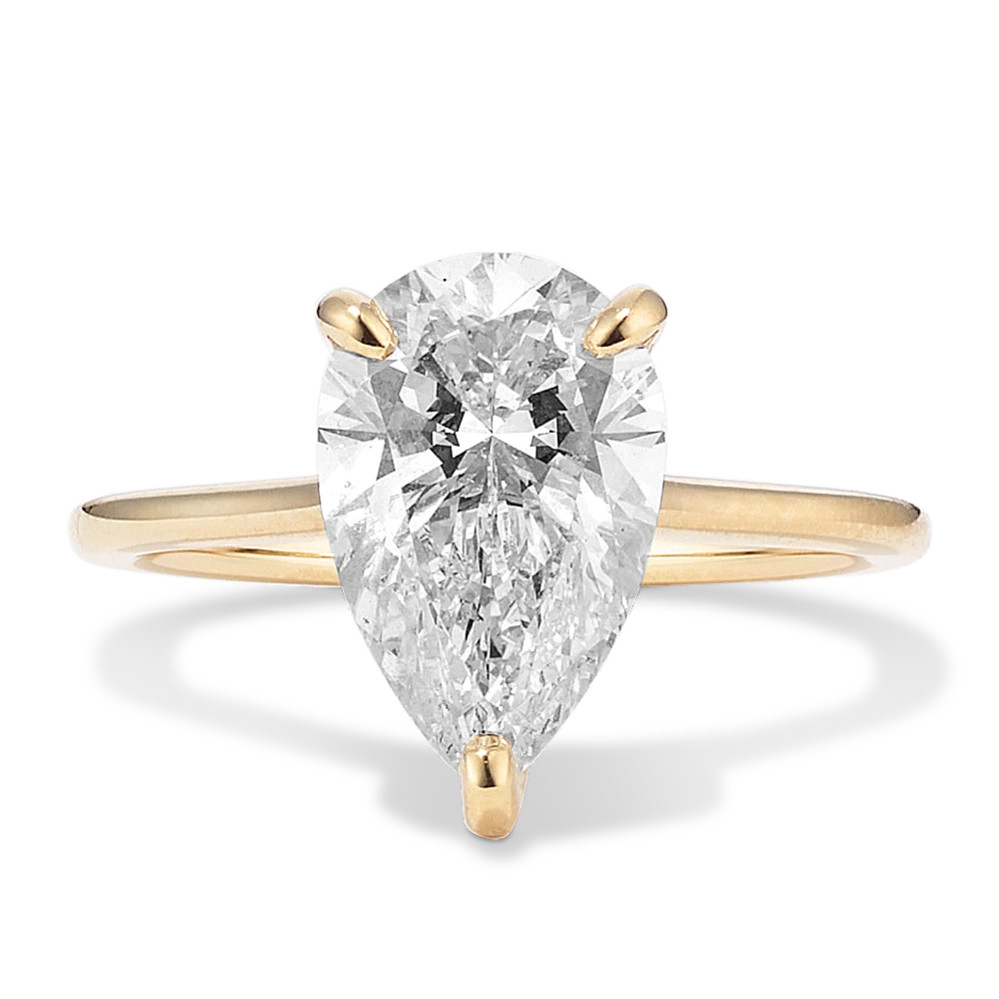 Audra 3 ct Lab-Grown Diamond Engagement Ring | Shane Co