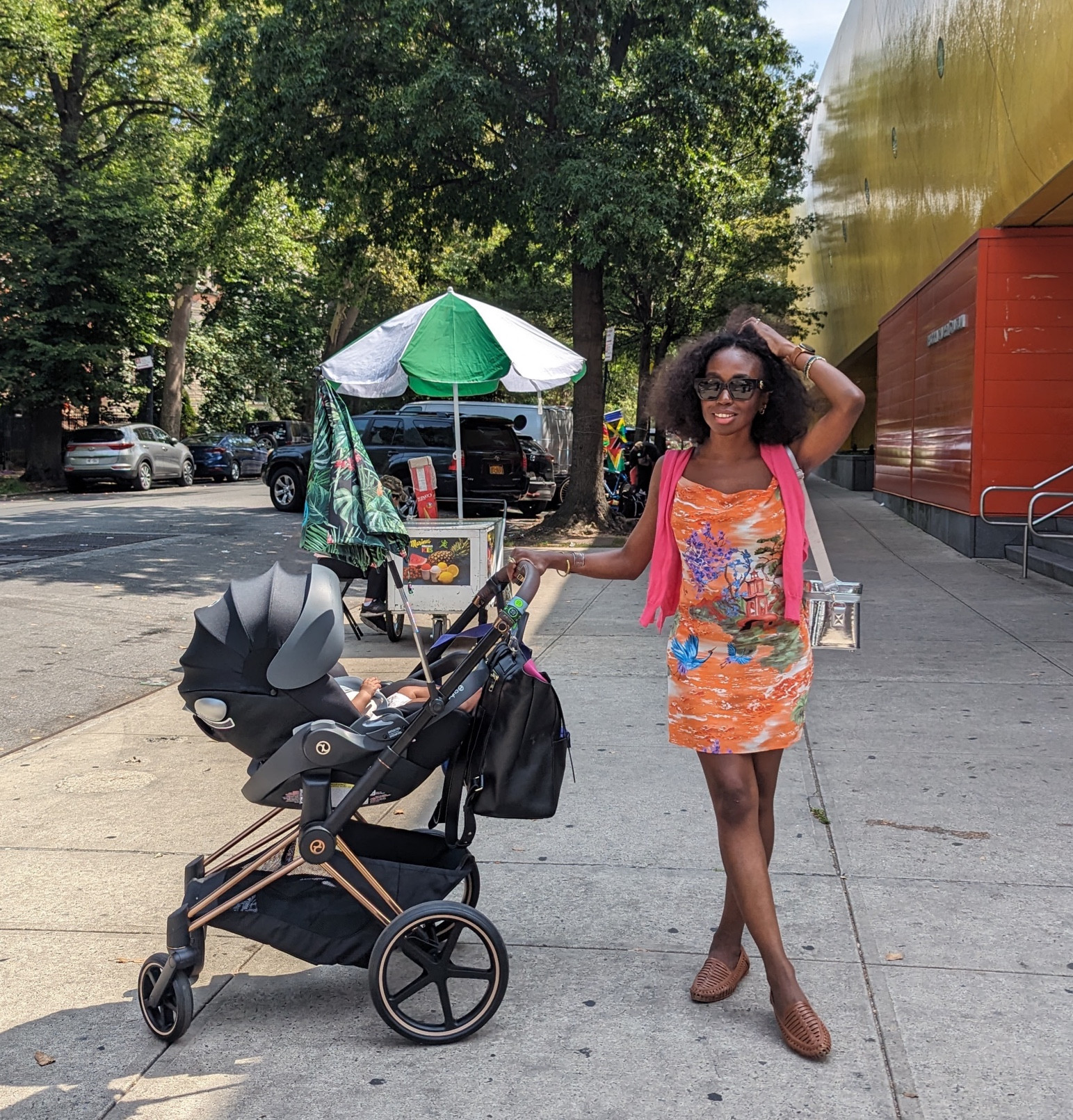 #StyleEditSaturday:
Brooklyn Museum Mom edition 🎨👩🏾‍🍼

Follow @nneya on Instagram for more mommy style and travel inspiration!

#ltkstylestip 

#LTKFind #LTKfamily