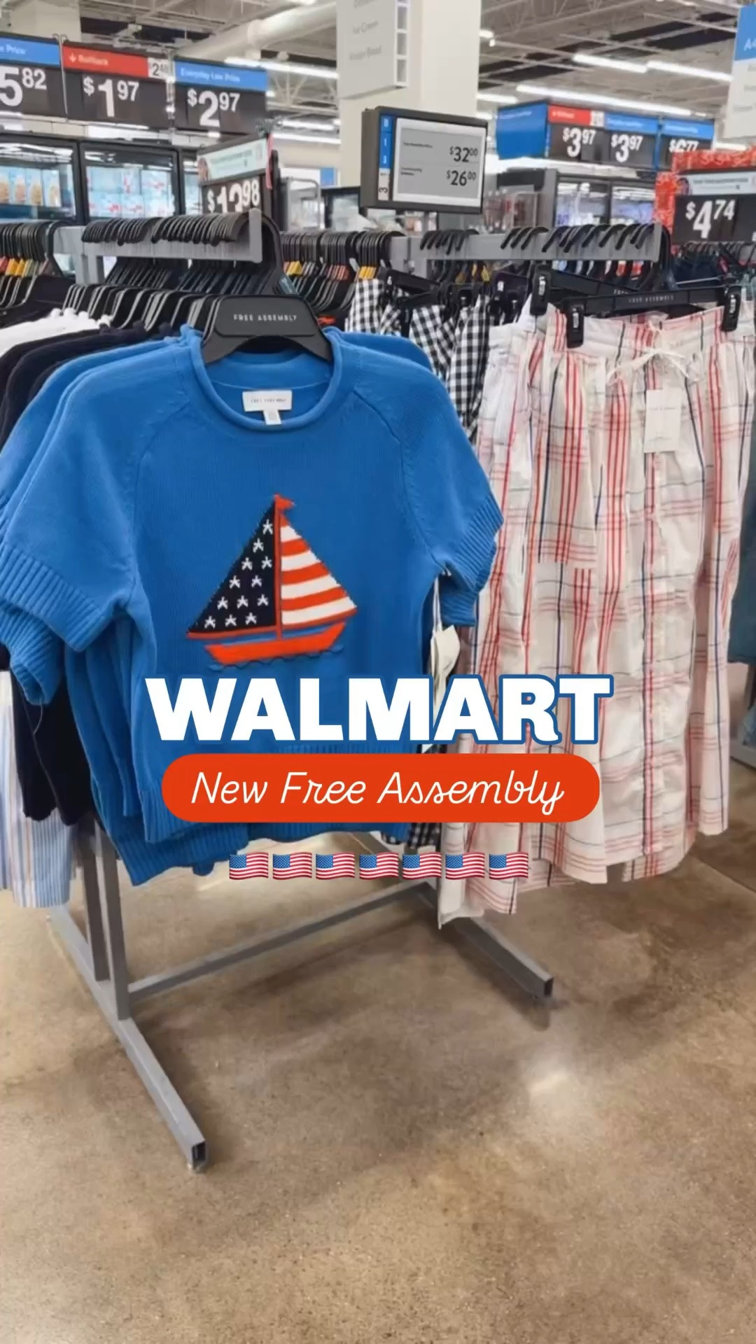 New Free Assembly at Walmart✨🇺🇸

#walmartstyle #walmart @walmart

#LTKootd #LTKSeasonal #LTKWorkwear