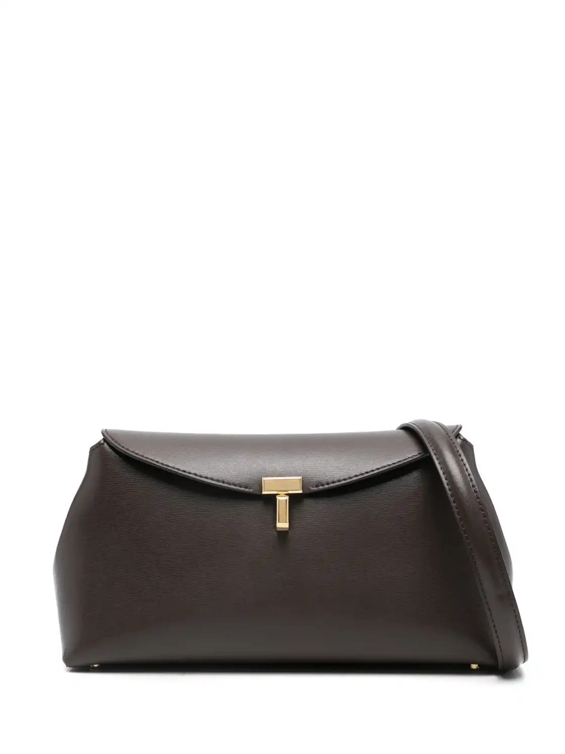 Totême T-Lock Clutch Bag | Senser US