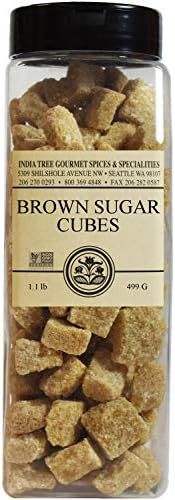 India Tree Brown Sugar Cubes, 17.6 Oz | Amazon (US)