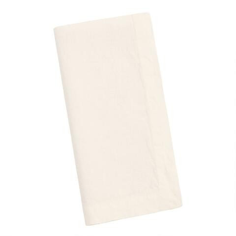 Washed 100% Linen Napkins Set of 4 | World Market