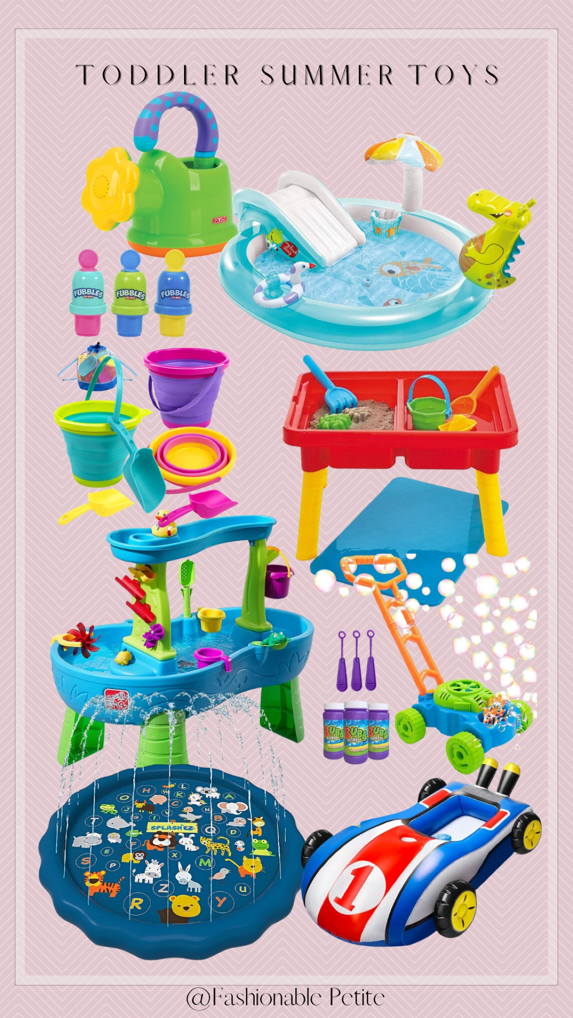 Toddler summer toys from Amazon.

Toddler toys. Water toys. Kid toys. Summer toys. Amazon finds. Sandbox. Water table. Toddler boy. Toddler girl. 

#LTKfamily #LTKbaby #LTKkids