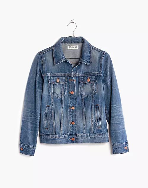 The Jean Jacket in Pinter Wash | Madewell