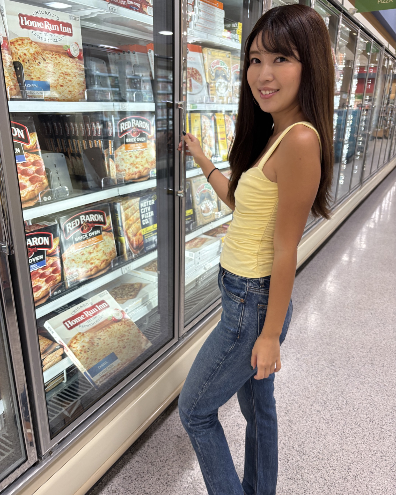 Reformation is on sale!! These pants have such a beautiful shape, they go with any outfit!!

My size 25 
Tops XS


#LTKSaleAlert #LTKStyleTip #LTKActive