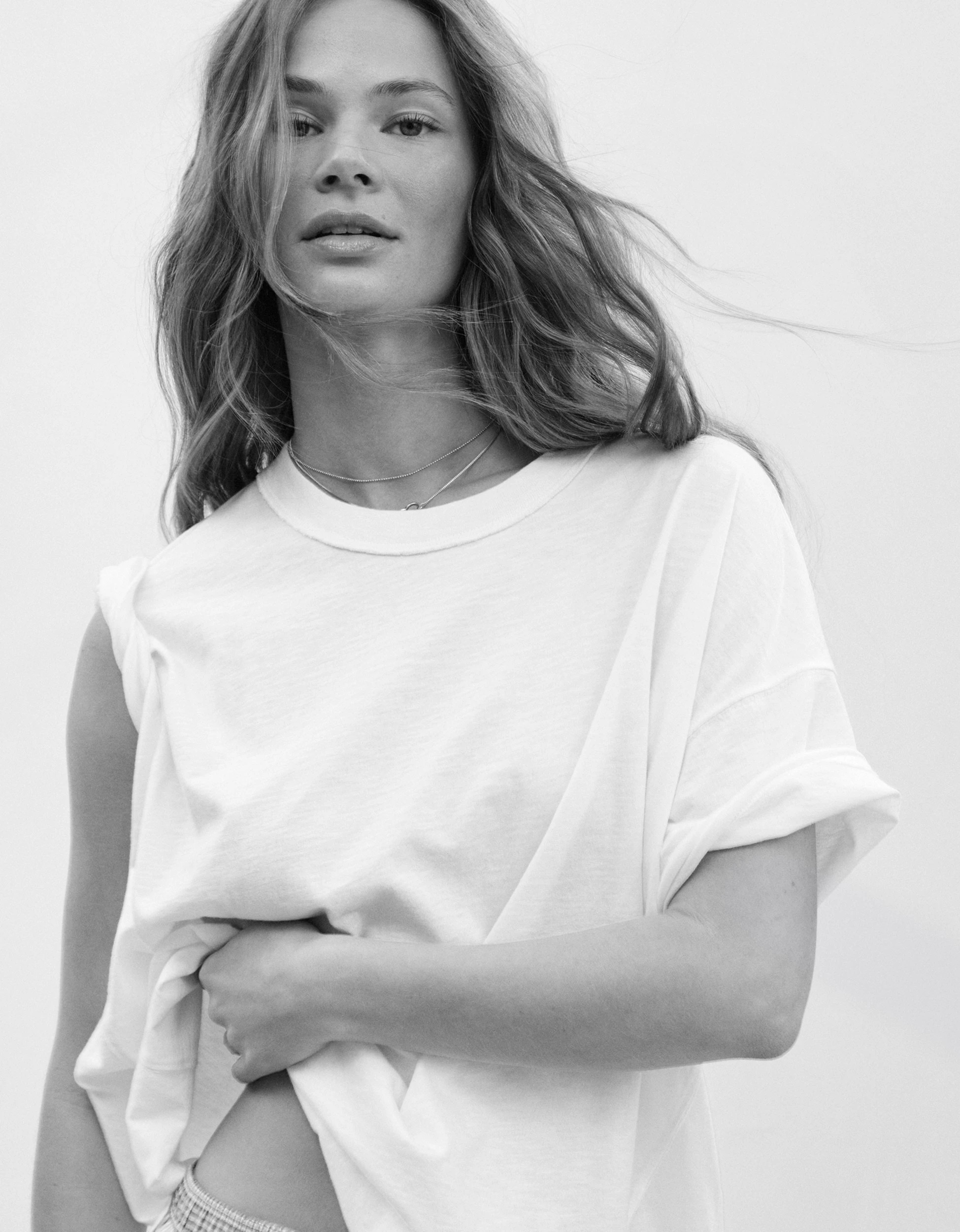 Aerie Oversized Crew Boyfriend T-Shirt | Aerie
