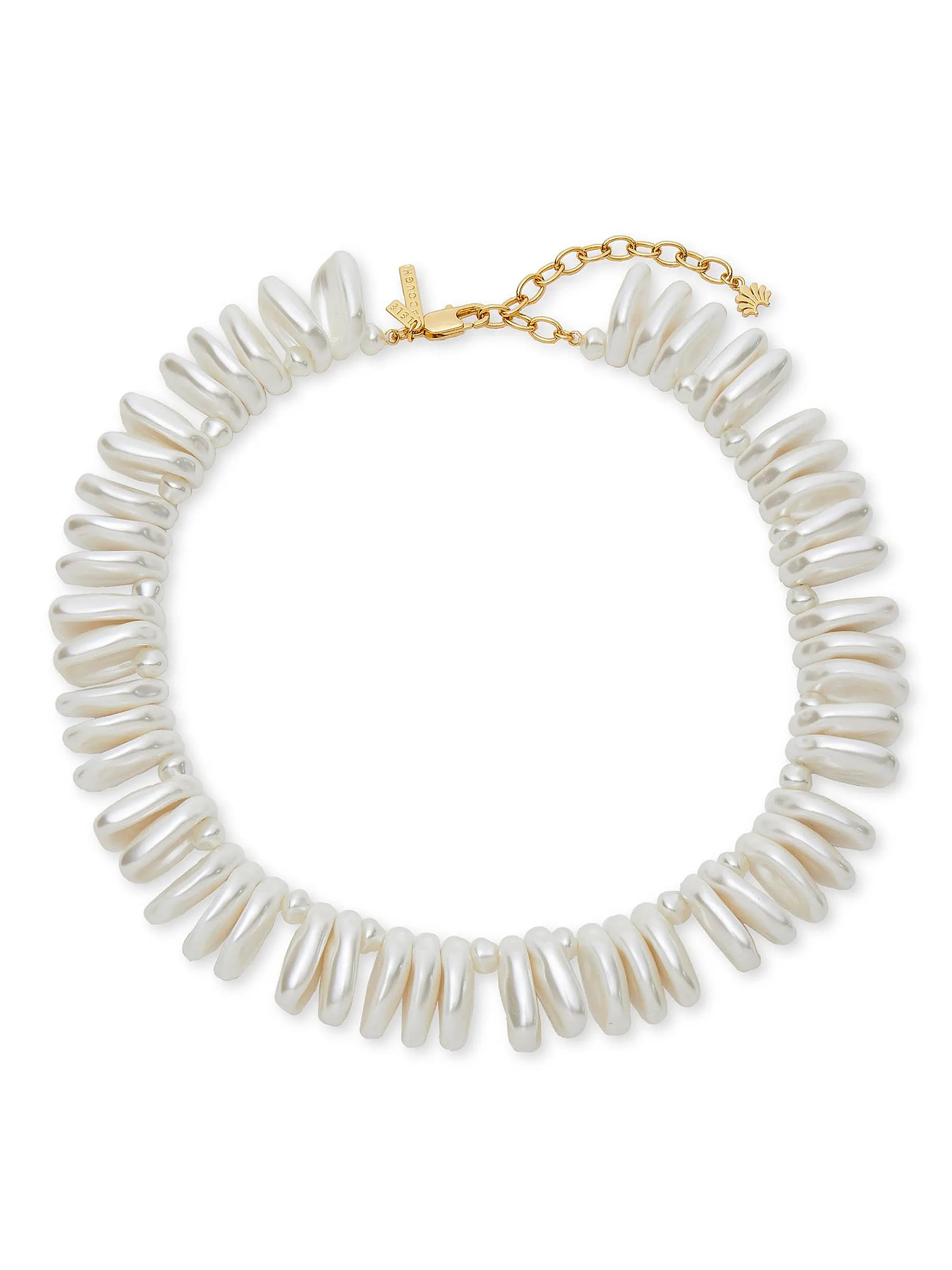 Corfu Imitation Pearl Collar Necklace | Saks Fifth Avenue