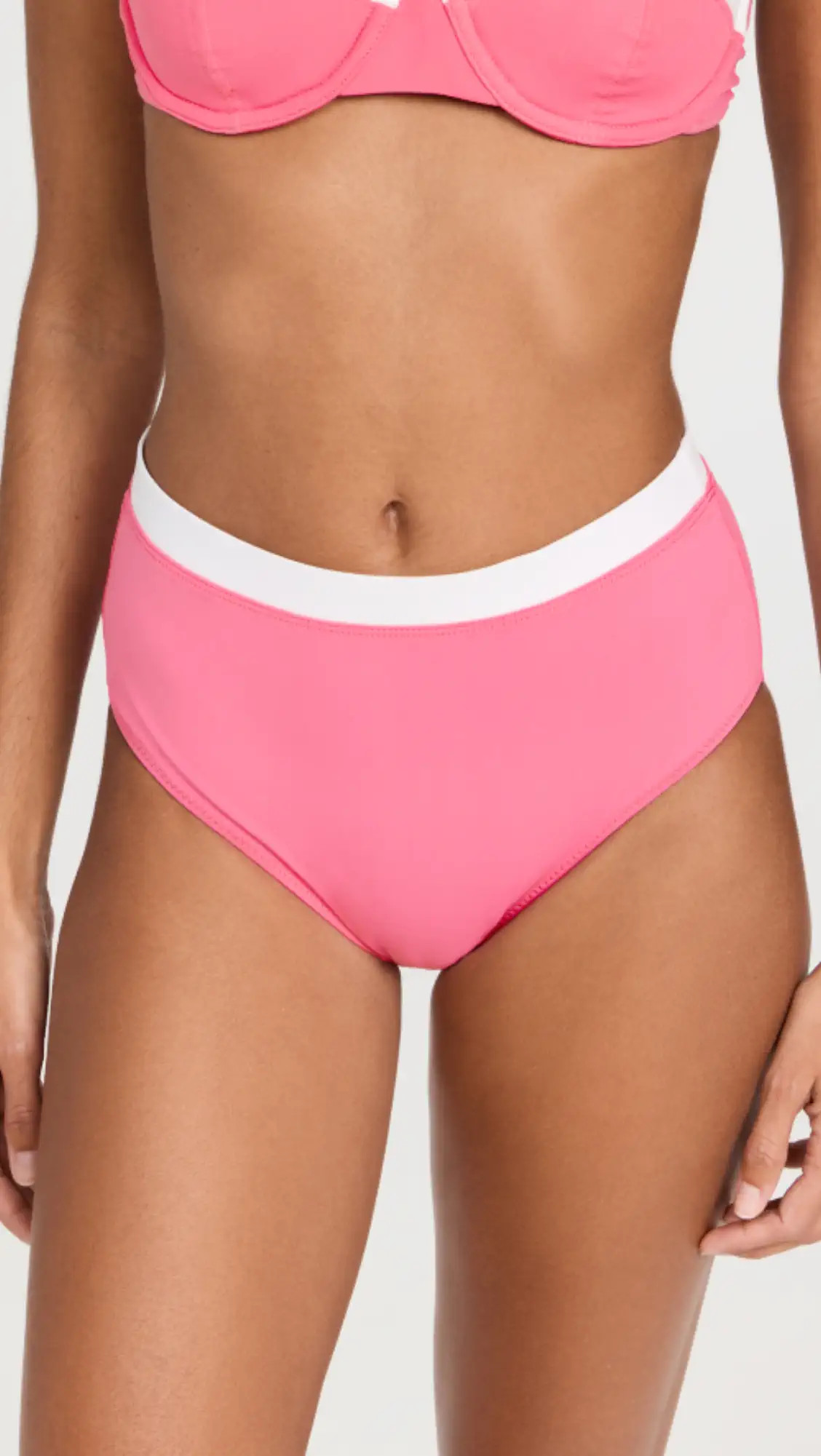 STAUD Devon High Rise Bikini Bottoms | Shopbop | Shopbop