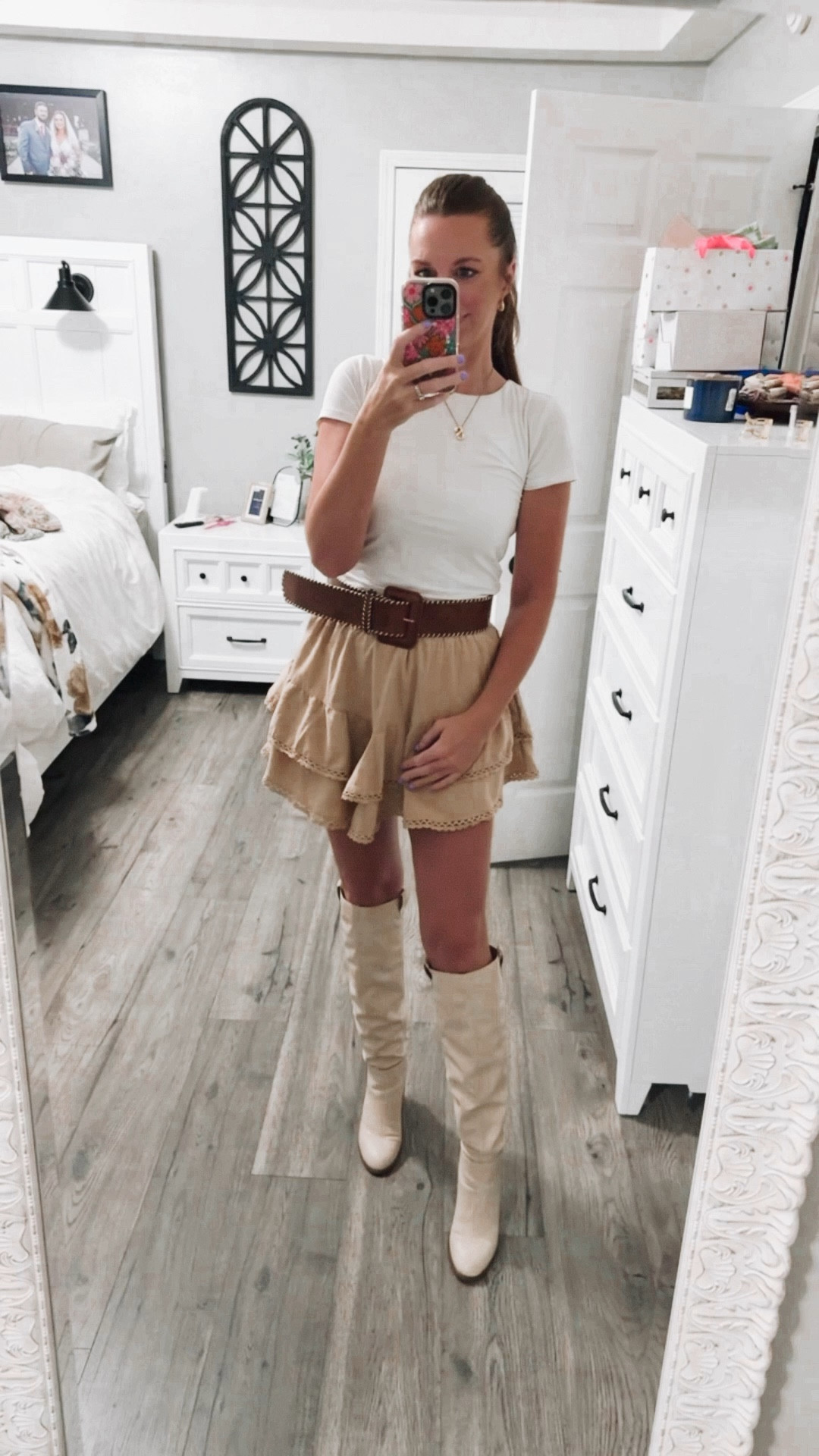 Rainy day called for a cute outfit! 

These skorts are my go-to and I cannot get enough of them! I quite literally have all the colors except maybe a few! 



#LTKWatchNow #LTKFindsUnder50 #LTKFestival