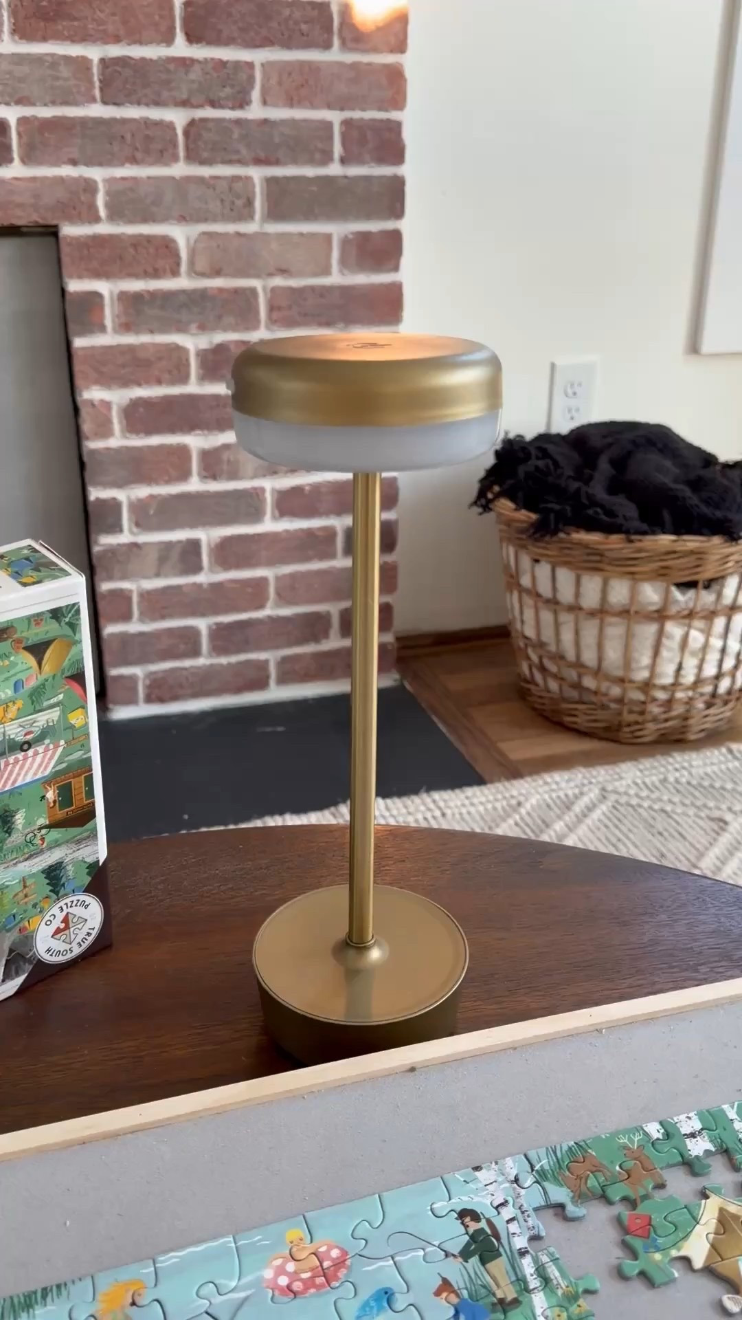 Picked this up for my little guy to help him see while he's working on his puzzles! He approves 🤓 It's also waterproof so it'll be great for evening activities on the deck.

I'm also linking my other recent @walmart purchases, which I still can't get over these prices! 

Small Lamp | Cordless Lamp | Puzzle Table | Walmart Finds | Table Lamp | Counter Lamp | Outdoor Table Lamp | Walmart Home 

 

#LTKHome #LTKstorytime