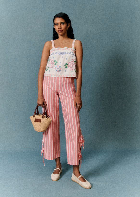 Alexis Trousers - Sézane x Andion | Sezane Paris - US