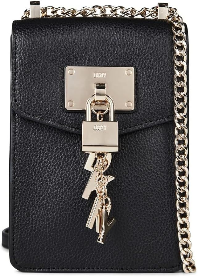 DKNY Everyday Elissa Small Crossbody Cell Phone Handbag | Amazon (US)