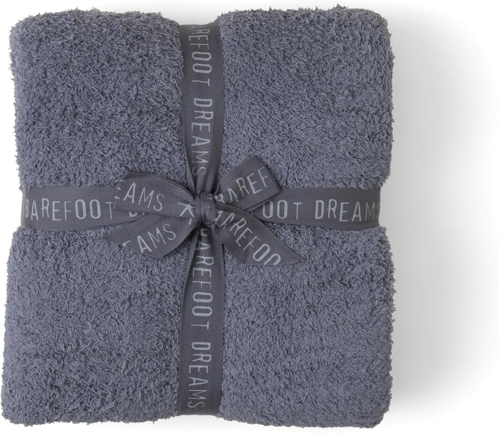 Barefoot Dreams® CozyChic® Throw, Graphite, 54"x72" | Amazon (US)