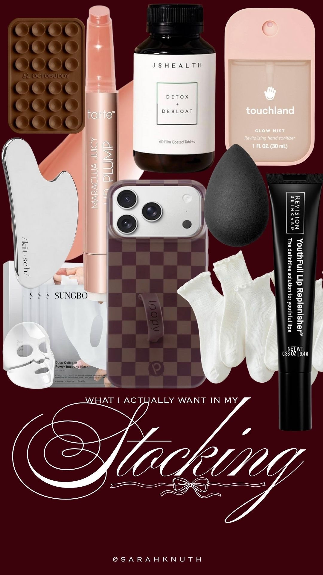 Stocking stuffers for her

#LTKGiftGuide #LTKHoliday #LTKFindsUnder50