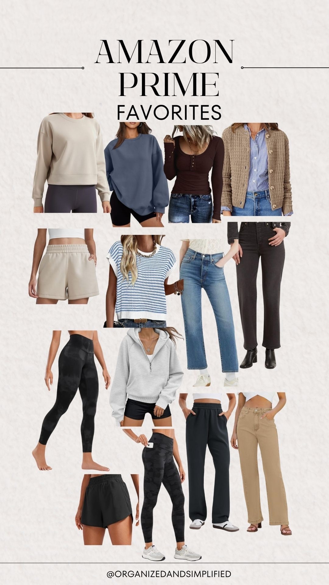 These are my favorites from the Amazon Prime Sale!  A huge discount on my favorite Levi’s!  I wear all of these leggings and shorts frequently!  Don’t pass up these great prices! 

#LTKSaleAlert #LTKTravel #LTKStyleTip