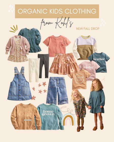 Loving the Little Co Fall 23 drop! 

#LTKBacktoSchool #LTKSeasonal #LTKkids