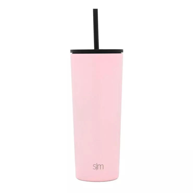 Simple Modern Classic Tumbler - Midnight Black 24oz